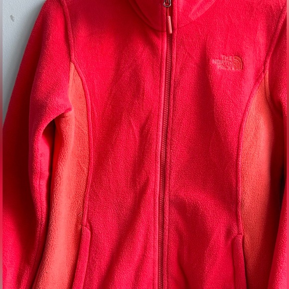 THE NORTH FACE womens small full zip fleece warming layer - Picture 2 of 7